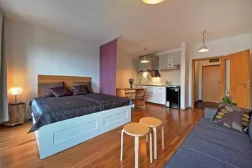 Turistihuoneistot Hluboká Apartment