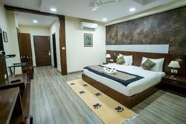 Hôtel Spree Jungle Vilas Resort Ranthambore