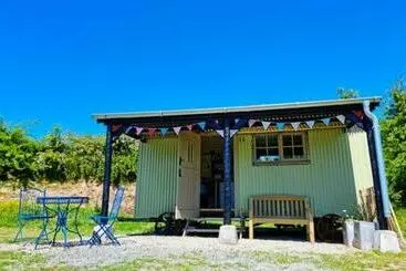 ホテル Pen Bryn Shepherd Hut