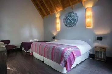ユースホステル Arcano Casa Montaña
