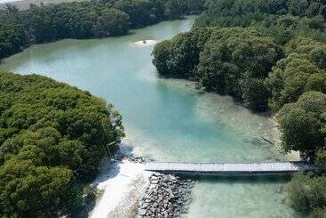 تختخواب و صبحانه The Bilimbi Guesthouse & Inn