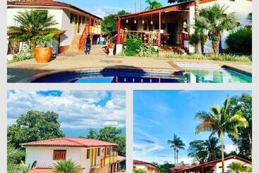 Finca Hotel El Laurel   Parque Del Café