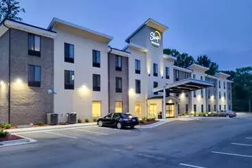 ホテル Sleep Inn Greensboro Coliseum Area