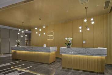 Otel Hilton Garden Inn Tianjin Huayuan