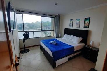 هتل آپارتمان El Peñon Del Rodadero Apto 1303a