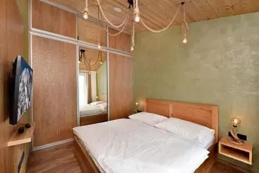 アパートホテル Aplend Hotel Ovruč