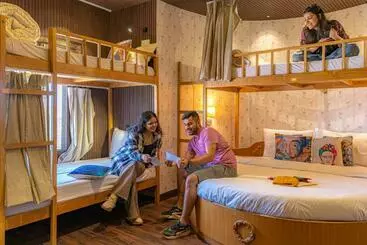 ユースホステル The Social Stays Mussoorie