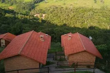 ペンション Chalé Nativo R Do Céu Nº 106