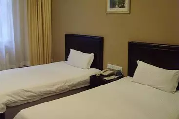 בית מלון כפרי Greentree Inn Jinan Beiyuan Yinzuo