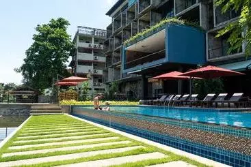 Hotel Inthira Vang Vieng