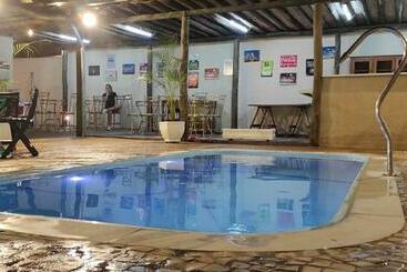 בית מלון כפרי Pousada Belo Quinto Styles Brotas