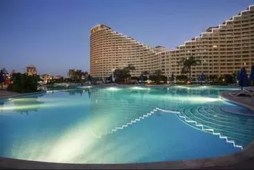 Amazing Sea View Pentahouse Apartment In Pyramids Porto El Sokhna