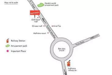 Hotel Ginger Ludhiana