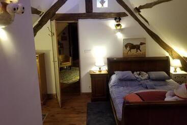 צימר Chenonceau Amboise équitation Beauval