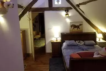 ベッドアンドブレックファースト Chenonceau Amboise équitation Beauval