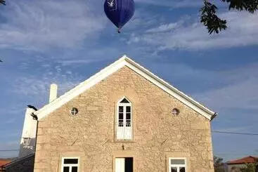 ホテル Albergue E Al O Brasão Valença