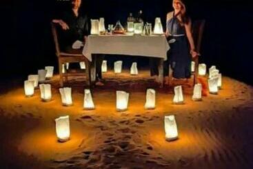 ペンション Sahara Lodg Camp