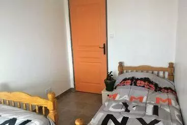 ベッドアンドブレックファースト L île Au Trésor : Chambre