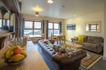 مبيت وإفطار Kirkaig Lodge