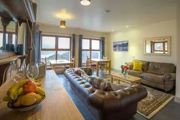 Aamiaismajoitus (B&B) Kirkaig Lodge