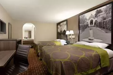 Szálloda Super 8 By Wyndham Lake Charles Northeast