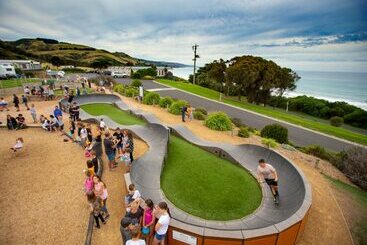 منتجع Beach Cabin Apollo Bay