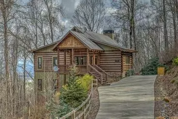 Mökkimajoitus Mountain Serenity By Escape To Blue Ridge