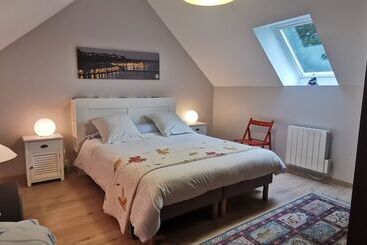 Пансион Gîtes Les 2 Hermines