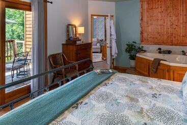 بيت ريفى Eureka Sunset Cabins