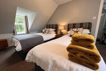 Mökkimajoitus No 4 Old Post Office Row, Isle Of Skye