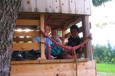 コテージ Bauernhof Tunelhof