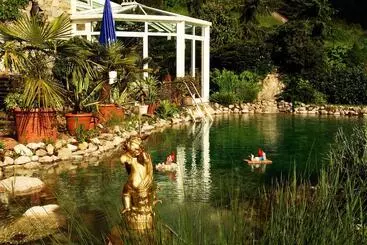 ホテル Sunneschlössli Lodge