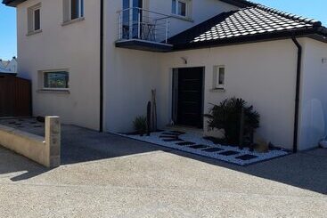 펜션 Chambres 2 Caps