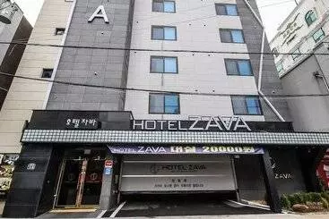 Motelli Yeosu Zava