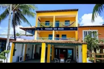 Hotel Pousada Das Galés