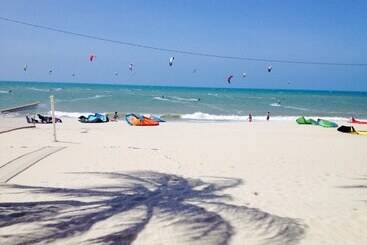 アパートホテル Kitedream Cumbuco