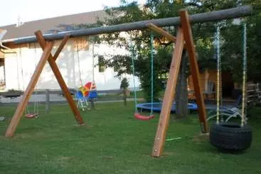 茅舍 Bauernhof Oberhasling