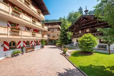 ホテル Ferienappartements Landhof