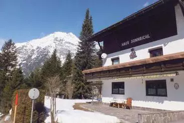 Aamiaismajoitus (B&B) Pension Sonnbichl