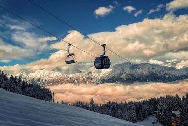 ベッドアンドブレックファースト Appartements Glungezer