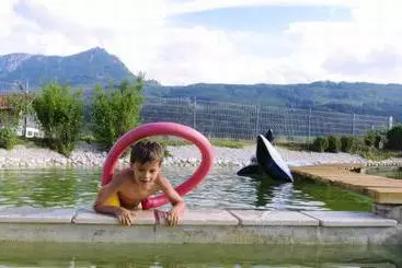 별장 Kinderparadies Bachbauer