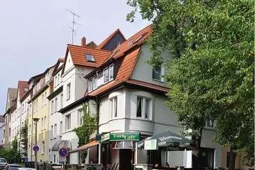 Отель Pension Am Park