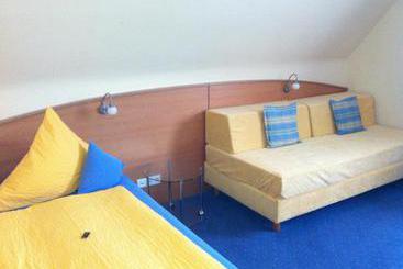 酒店 Garni Hochthürmer Blick