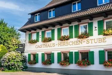 בית מלון כפרי Gasthaus Hirschenstube & Gastehaus Gehri