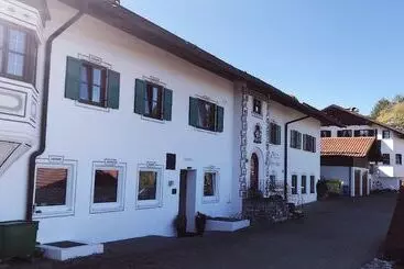 Отель Am Wiesenhang Garni