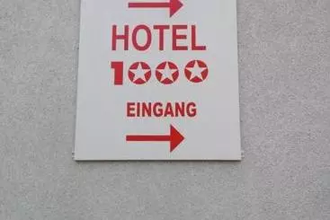 هتل 1000
