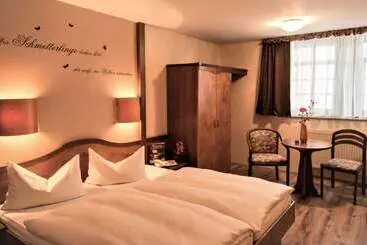 בית מלון כפרי Restaurant Zur Kanne