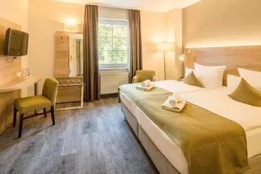 호텔 Am Schloßbrunnen Bad Muskau