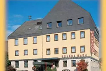 Отель Gelbes Haus