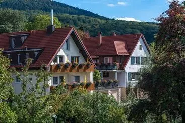 호텔 Haus Am Blauenbach